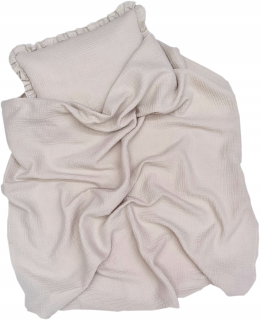 Deka LaMinia 95 x 95cm odtiene sivej a striebornej